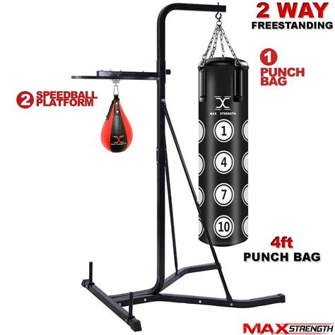 best punching bag and stand|More.